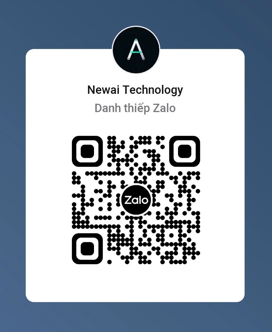 Zalo QR Newai Technology